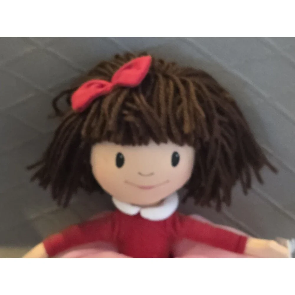 MerryMakers 12 Inch Lola Dutch Plush doll, Children's Book Character